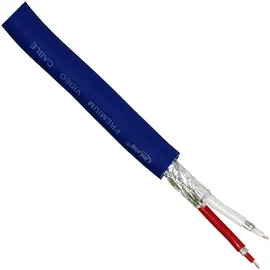 InLine S-VHS Kabel Männlich/Männlich 2 m Blau