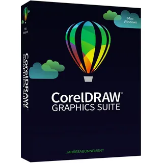 Corel CorelDRAW Graphics Suite 2024, 1 Gerät, Postzustellung
