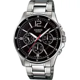 Casio MTP Analog Quarz Edelstahl 37 mm MTP-1374D-1