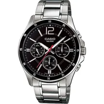 Casio MTP Analog Quarz Edelstahl 37 mm MTP-1374D-1