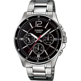 Casio MTP Analog Quarz Edelstahl 37 mm MTP-1374D-1