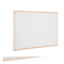 Bi-Office Whiteboard MM07001010 magnethaftend Holzrahmen 90x60cm