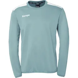 Kempa Emotion 27 Sweatshirt Kinder aqua/weiß 128