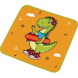 SHEEPWORLD Zauberhandtuch Motiv "Dino"