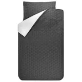 Bink Bedding Bettwäsche, Schwarz, Textil, 135x200 cm, Schlaftextilien, Bettwäsche, Bettwäsche