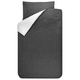 Bink Bedding Bettwäsche, Schwarz, Textil, 135x200 cm, Schlaftextilien, Bettwäsche, Bettwäsche