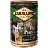 CARNILOVE Wildfleisch Ente & Fasan 6 x 400 g