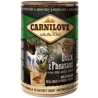CARNILOVE Wildfleisch Ente & Fasan 6 x 400 g