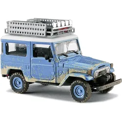 Toyota Land Cruiser J4 - Offroad - Modell von Busch 1:87