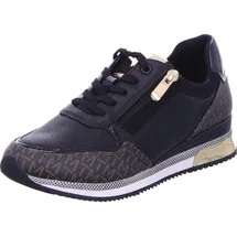 Marco Tozzi Sneaker in BLACK COMB | Gr.: 37 EU