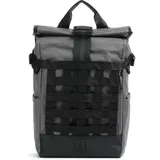 Chrome Barrage 18L, | Rolltop Rucksack in grau