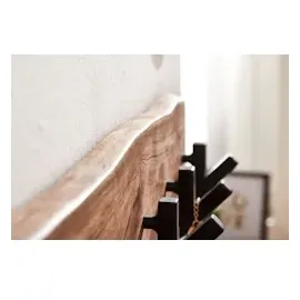 KADIMA DESIGN Wandgarderobe Kadima Design 90 x 9 x 19 cm Beige