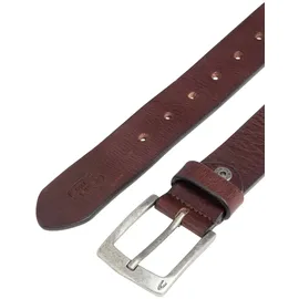 CAMEL ACTIVE Herrengürtel Leder braun 80