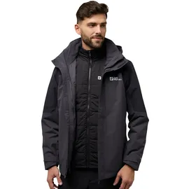 Jack Wolfskin Romberg 3in1 Jacket Herren phantom M