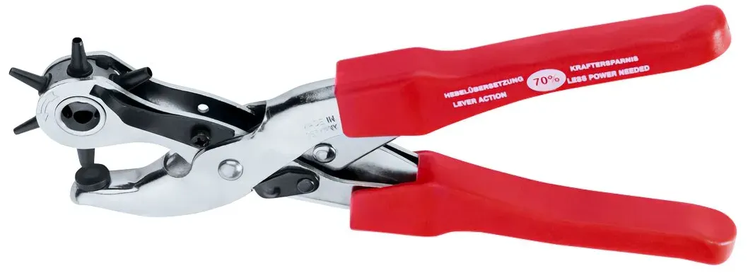 SELZER Lochzange Hebel-Revolver
