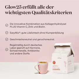 Glow25 Kollagen Plus Sachets 10 x 15 g