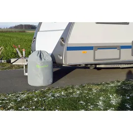 Greenyard Abdeckplane 610 x 250 x 220 cm Grau