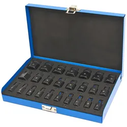 HBM Vielzahn-Schraubenausdreher-Set 25-teilig