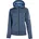 Damen Soft Melange Jacke Größe XXL blau