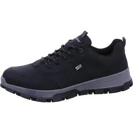 Rieker Trekking Halbschuhe Herren Schwarz 45