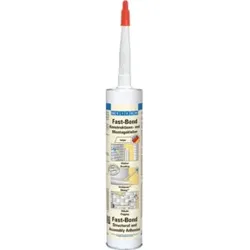WEICON Fast-Bond Montageklebstoff, UV-beständiger, hochfester Klebstoff, 310 ml