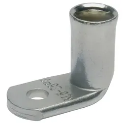 Klauke 747F8, Rohrringöse, Kupfer, Abgewinkelt, Silber, Kupfer, Verzinntes Kupfe