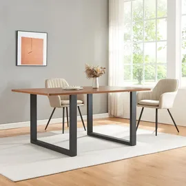 [en.casa] Tischgestell 2er Set 72 x 100 cm