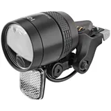 MonkeyLink Unisex – Erwachsene Lumotec IQ-X E ML 150 Connect Frontscheinwerfer für E-Bikes LUX, Schwarz, 115 x 60 x 42 mm