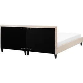 Beliani Fitou 180 x 200 cm Beige