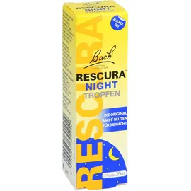 Nelsons Gmbh Bachblüten Original Rescura Night Tropfen alkoholfrei 20 ml