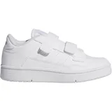 adidas Rapid Court Sneaker Kinder KI8861 - cloud white/cloud white/dash grey 34