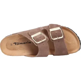 TAMARIS Pantolette Braun 41