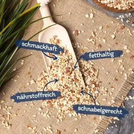 Lyra Pet Erdnusskerne gehackt mit Haut 20 kg