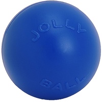 Jolly Pets JOLL071 Hundespielzeug Ball Push-n-Play, 35 cm, blau