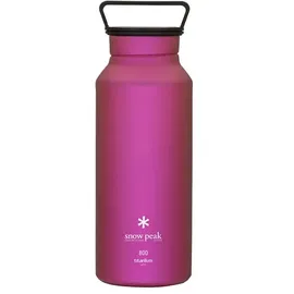Snow Peak Titanium Aurora Bottle - Trinkflasche Gr 800 ml