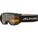 Alpina Piney black-rose matt/singleflex hicon (Junior) (A7268432)