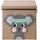 Lifeney Faltbox Aufbewahrungsbox 33 x 33 x 33 cm 1-tlg. braun