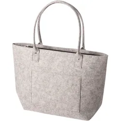 Filztasche oval
