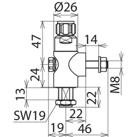 Dehn Blitzstromableiter DEHNgate DGA AG N
