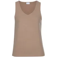 LASCANA Stricktop Damen taupe Gr.32/34