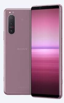 Sony Xperia 5 II 5G Smartphone (15,5 cm (6.1 Zoll) HDR OLED-Display, Android 12, SIM Free, 8 GB RAM, 128 GB Speicher) - Deutsche Version (Pink)