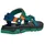 Teva Hurricane XLT JR Kids Blue Coral Multi 32