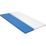vidaXL Viskoelastische Memory-Schaum-Matratzenauflage 180 x 200 cm