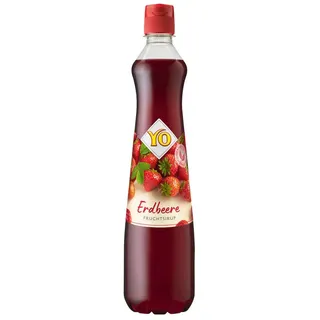 yo fruchtsirup de Erdbeere Frucht-Sirup 700 ml