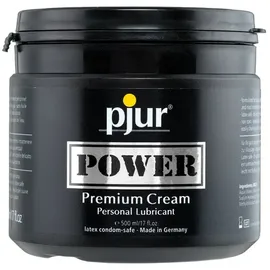 pjur Power Premium Creme, hybrid, 500 ml