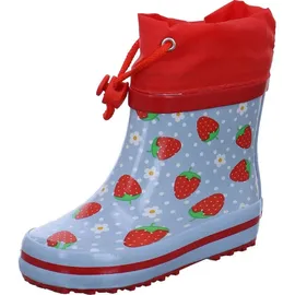 Beck Gummistiefel Erdbeere Blau 19