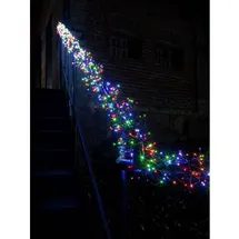 Konstsmide LED Lichterkette Micro Büschel 11 m Mehrfarbig
