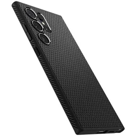 SPIGEN Samsung Galaxy S24 Ultra Liquid Air Hülle schwarz