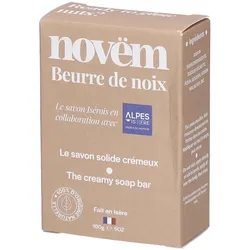 Novem Nussbutter Die cremige Seife