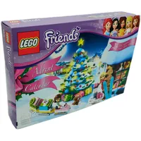 Lego Friends 3316 Adventskalender Advent Calendar 2012 rosa Ski Schnee Neu NEW